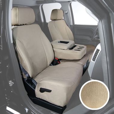 Tan Canvas Seat Covers