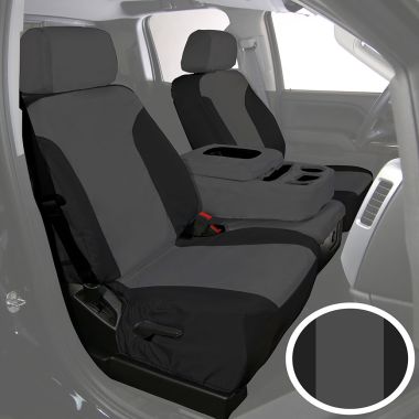 Grey/Black Ultra Guard Ballistic Seat Covers