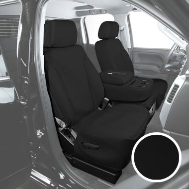 Black Leatherette Seat Covers