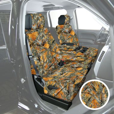 MC2Blaze TrueTimber Camouflage Seat Covers