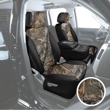 AP/Black Real Tree Camo Seat Covers