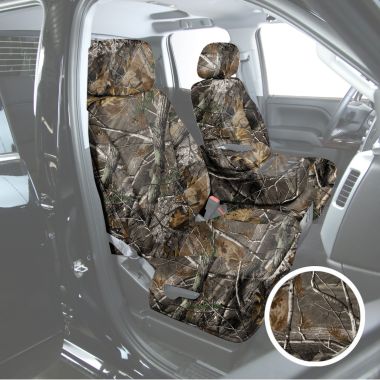 AP Real Tree Camo Seat Covers