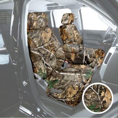 EDGE Real Tree Camo Seat Covers