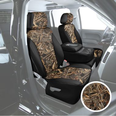 Max5/Black Real Tree Camo Seat Covers