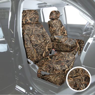 Max5 Real Tree Camo Seat Covers