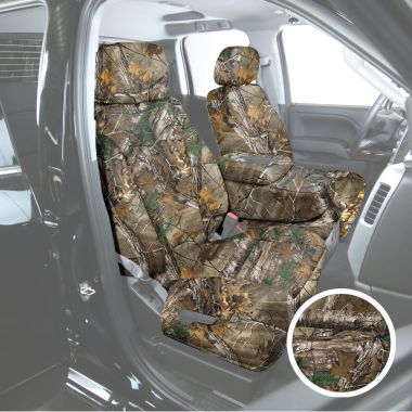XTRA Real Tree Camo Seat Covers