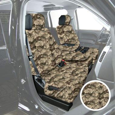 ViperWestern TrueTimber Camouflage Seat Covers