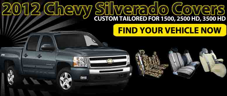 2012 CHEVY SILVERADO 3500 HD CUSTOM SEAT COVERS