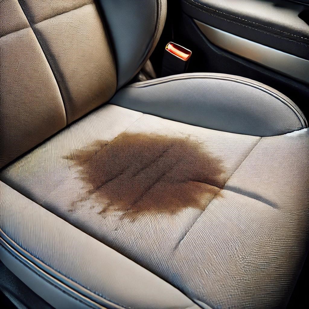 coffee stains out of seat covers
